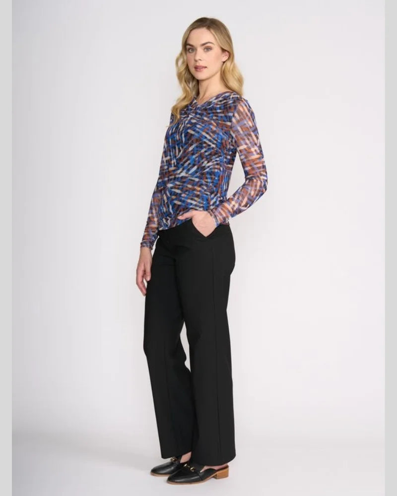 Sheer Fun Wrap Top Foil