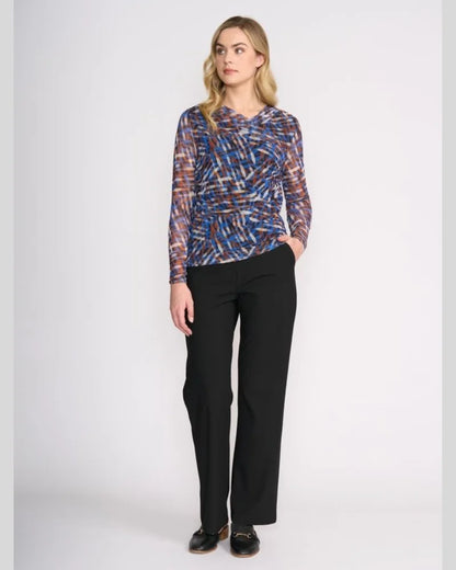 Sheer Fun Wrap Top Foil