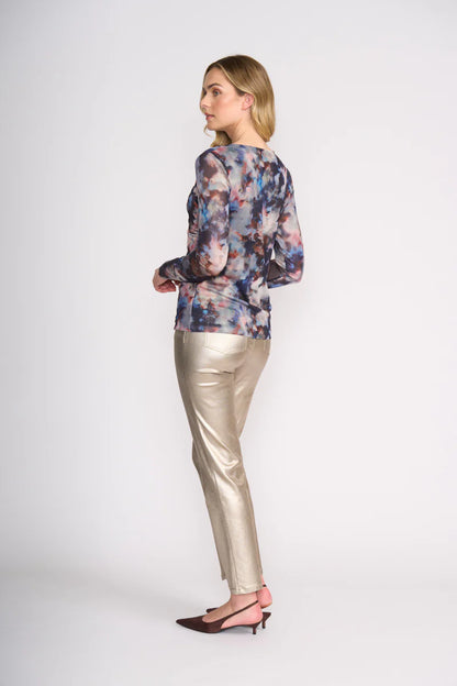 Sheer Fun Wrap Top Foil