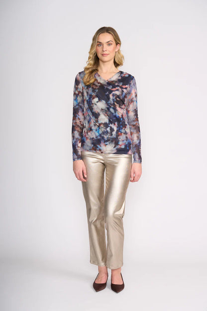 Sheer Fun Wrap Top Foil