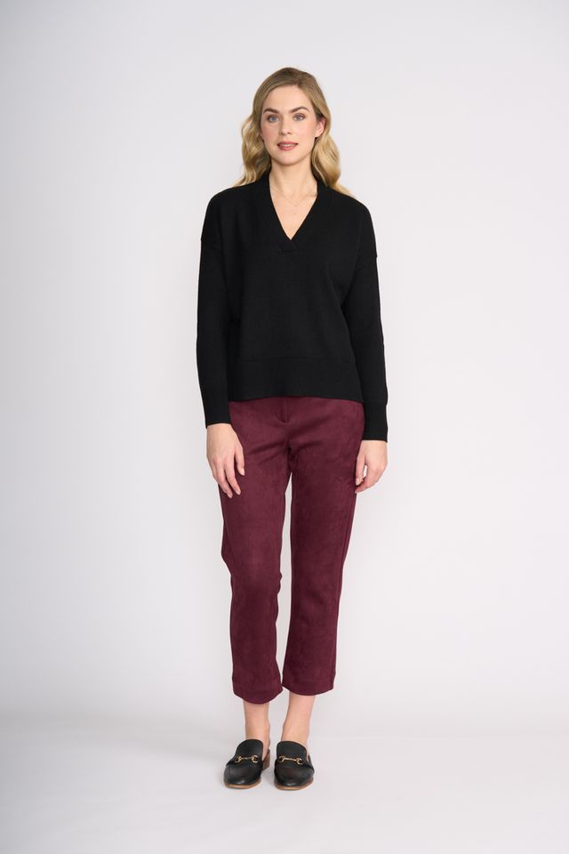 Perfect Patch Sweater Foil