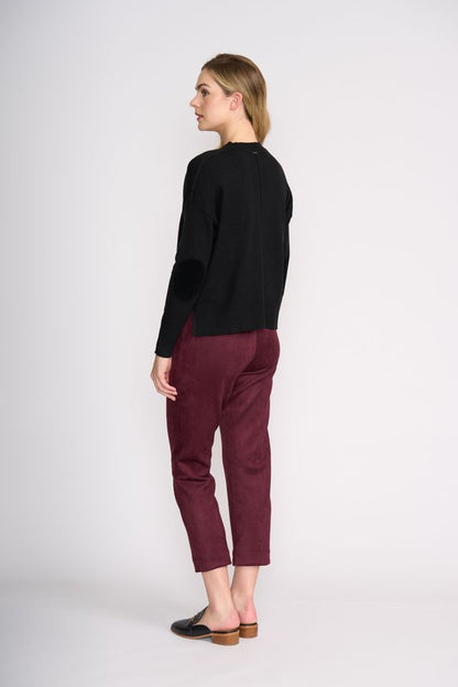 Perfect Patch Sweater Foil