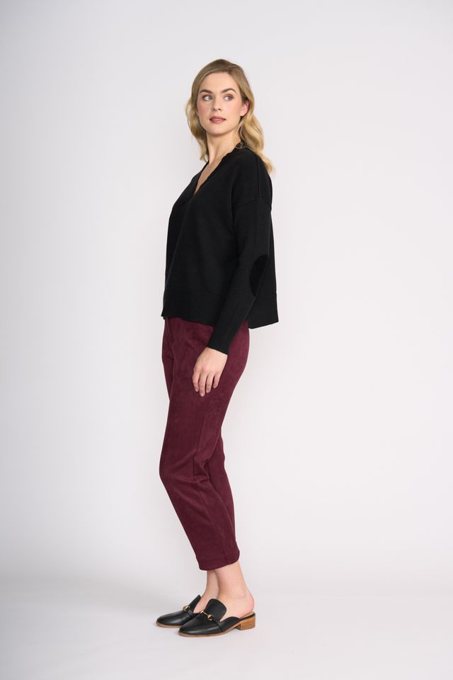 Perfect Patch Sweater Foil