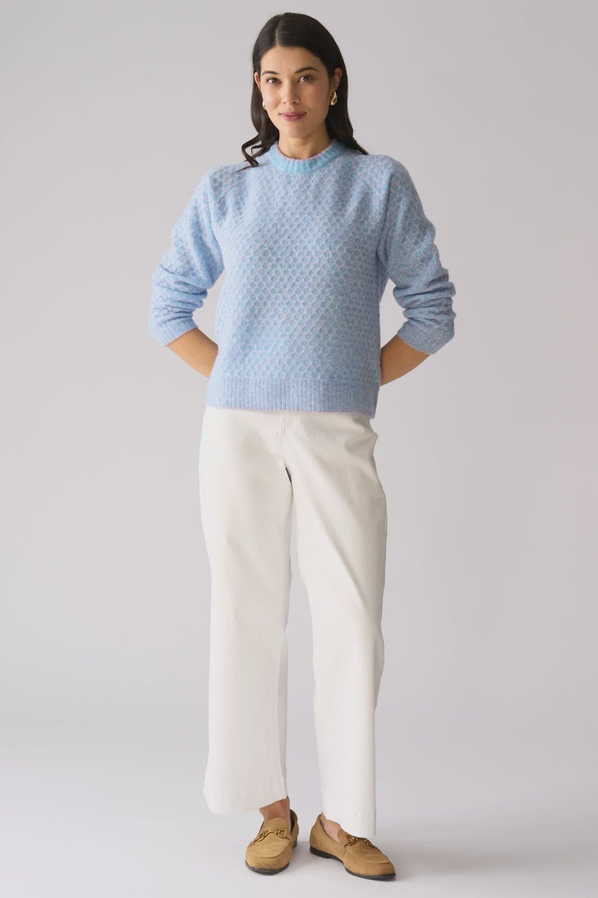 Sweetest Thing Sweater Foil