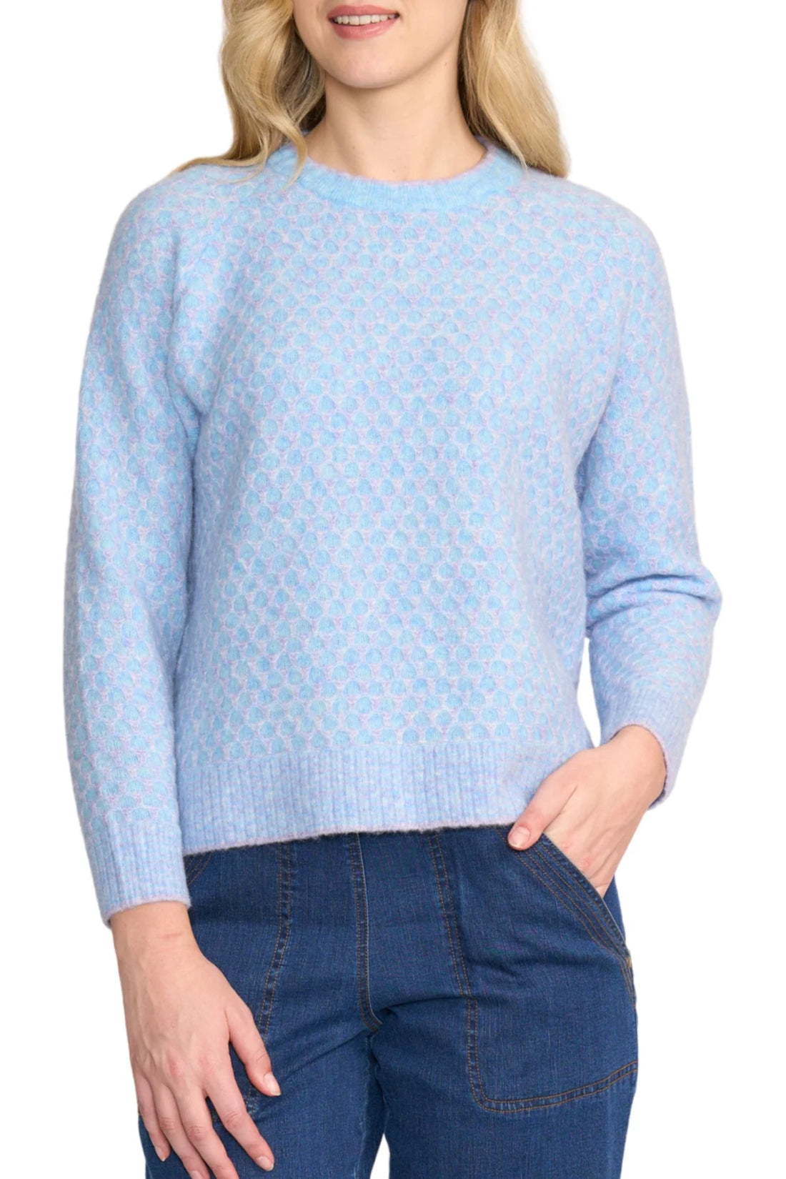 Sweetest Thing Sweater Foil