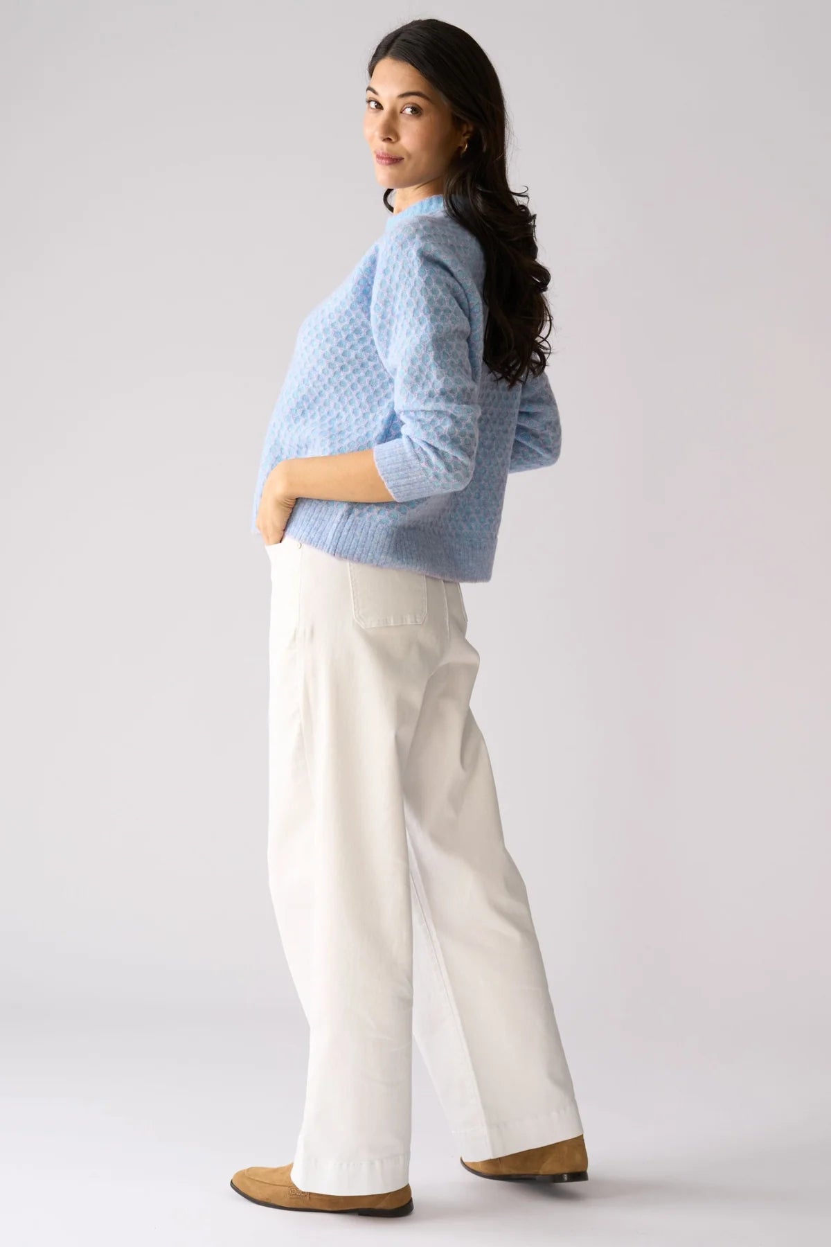 Sweetest Thing Sweater Foil