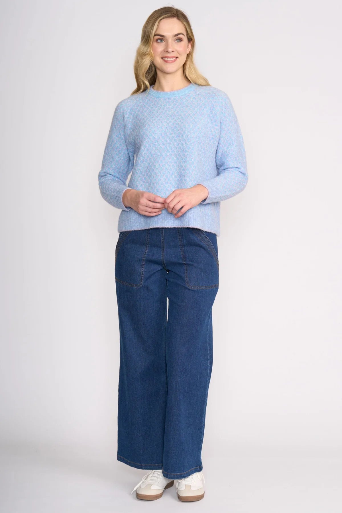 Sweetest Thing Sweater Foil