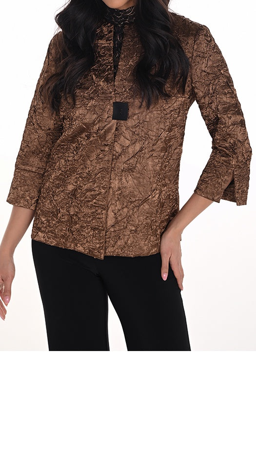 254332 Woven Jacket Copper