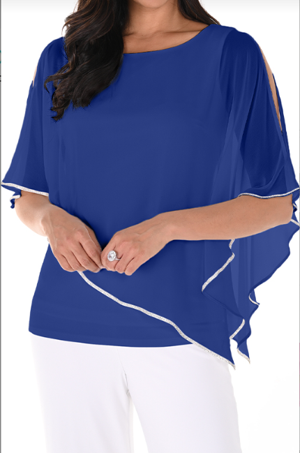 Frank Lyman 185420 Chic Embellished Pullover