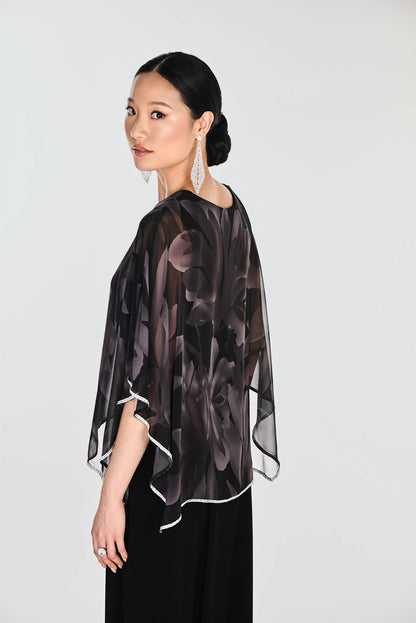 Elegant Floral V-neck Pullover Style Dress - Frank Lyman