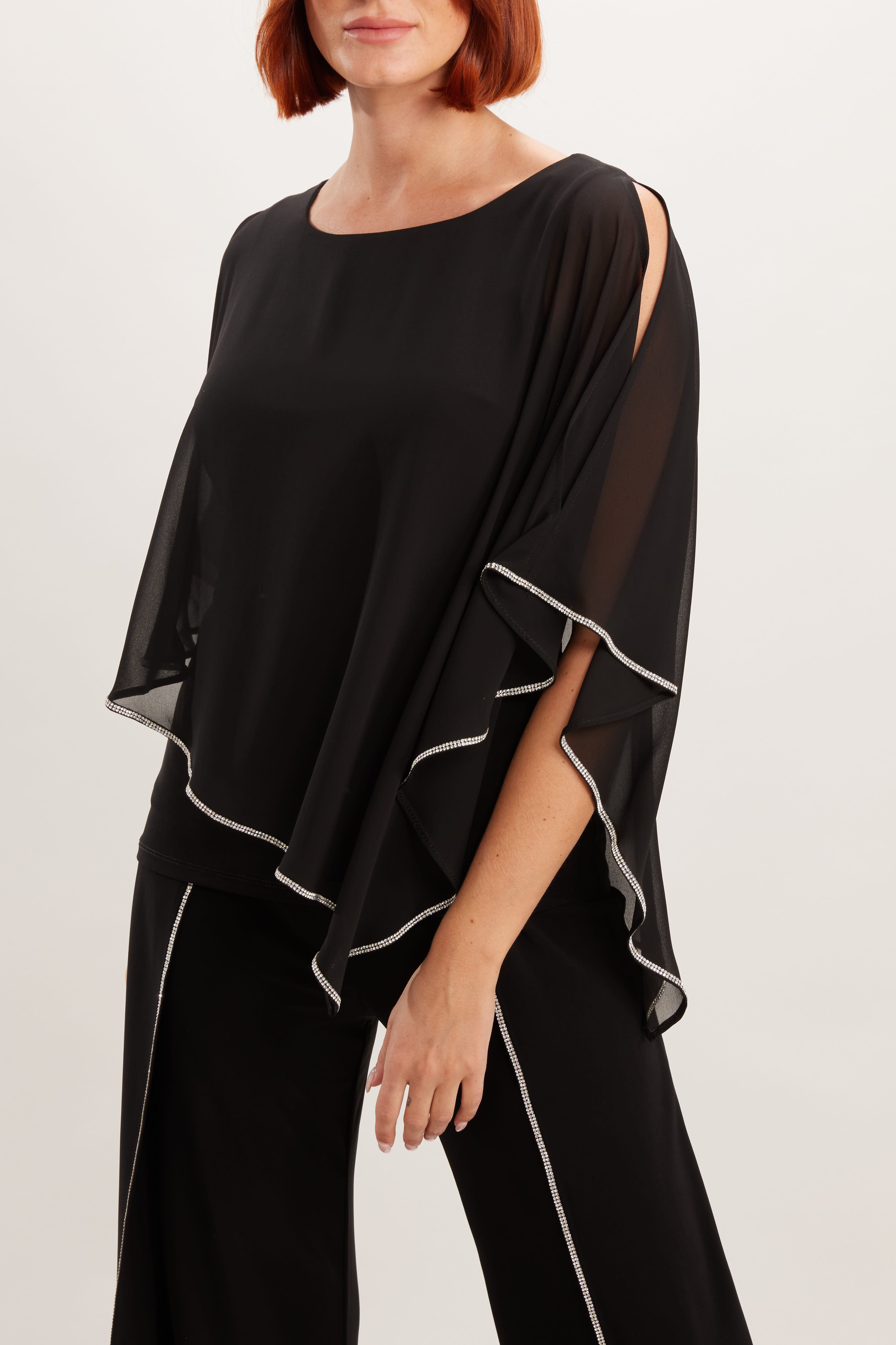 Frank Lyman 185420 Chic Embellished Pullover