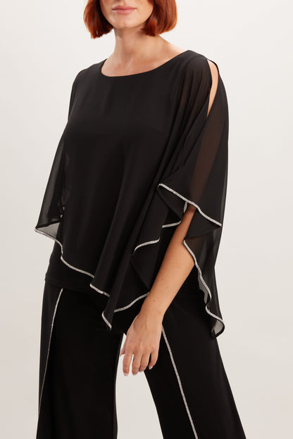 Frank Lyman 185420 Chic Embellished Pullover