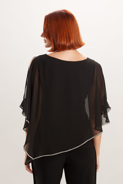 Frank Lyman 185420 Chic Embellished Pullover