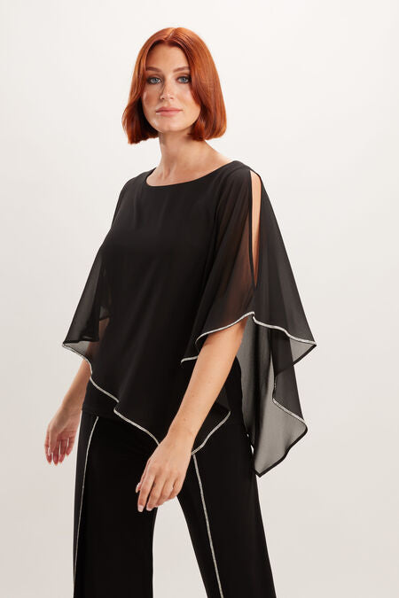 Frank Lyman 185420 Chic Embellished Pullover
