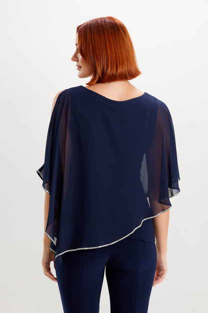 Frank Lyman 185420 Chic Embellished Pullover