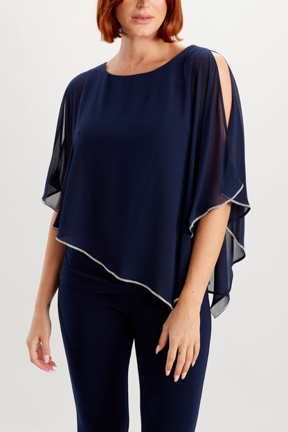 Frank Lyman 185420 Chic Embellished Pullover
