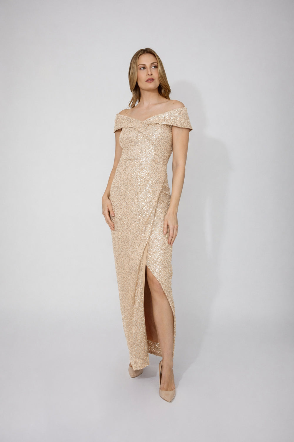 Knit Dress - Frank Lyman