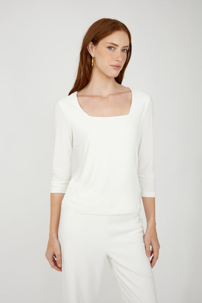 254019 Square Neck Pullover Style