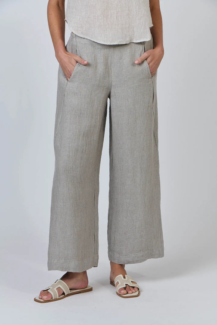 GA398 Long Linen Pants