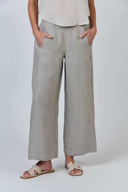 GA398 Long Linen Pants