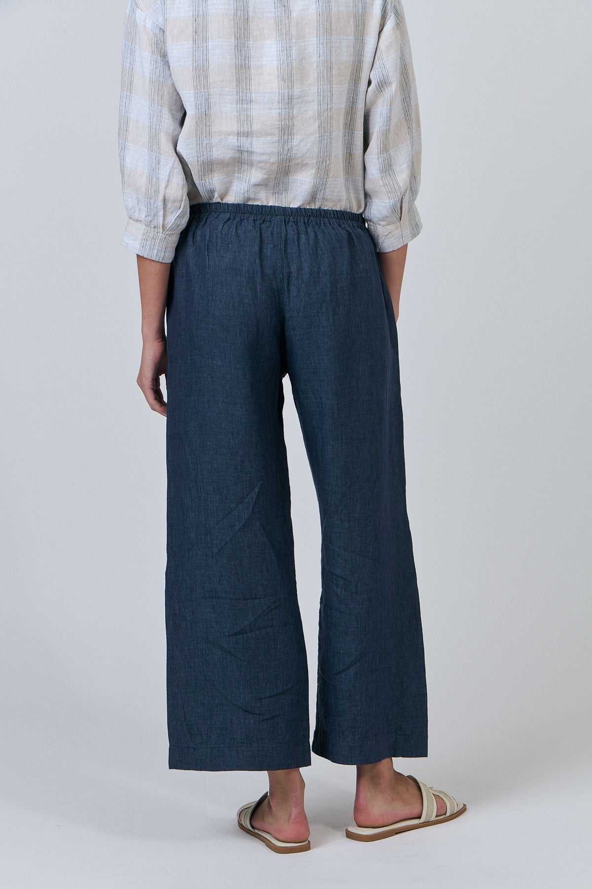GA398 Long Linen Pants