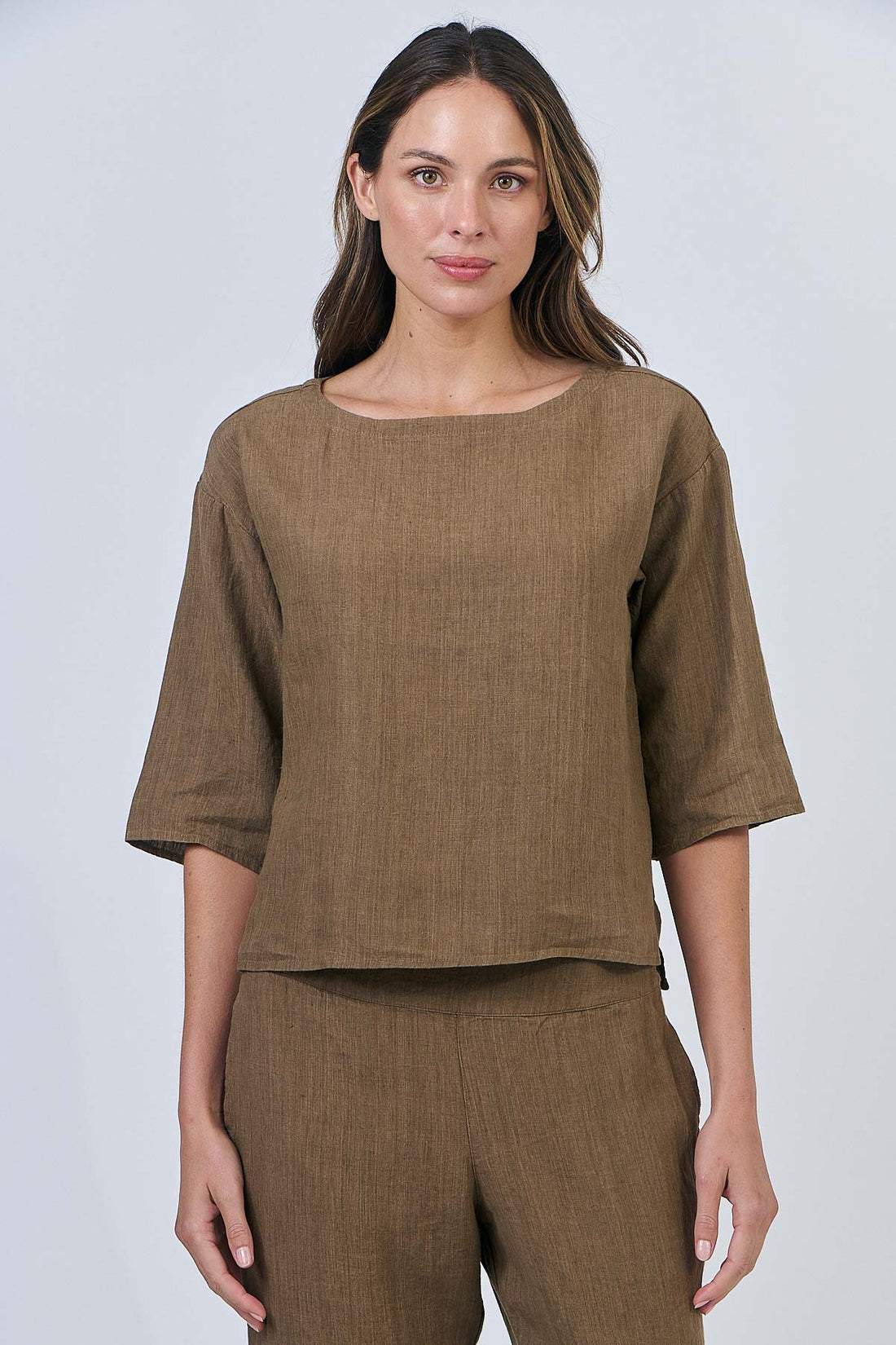 Naturals GA584 Linen Top
