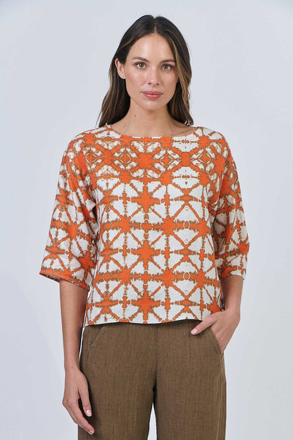 Naturals GA584 Linen Top