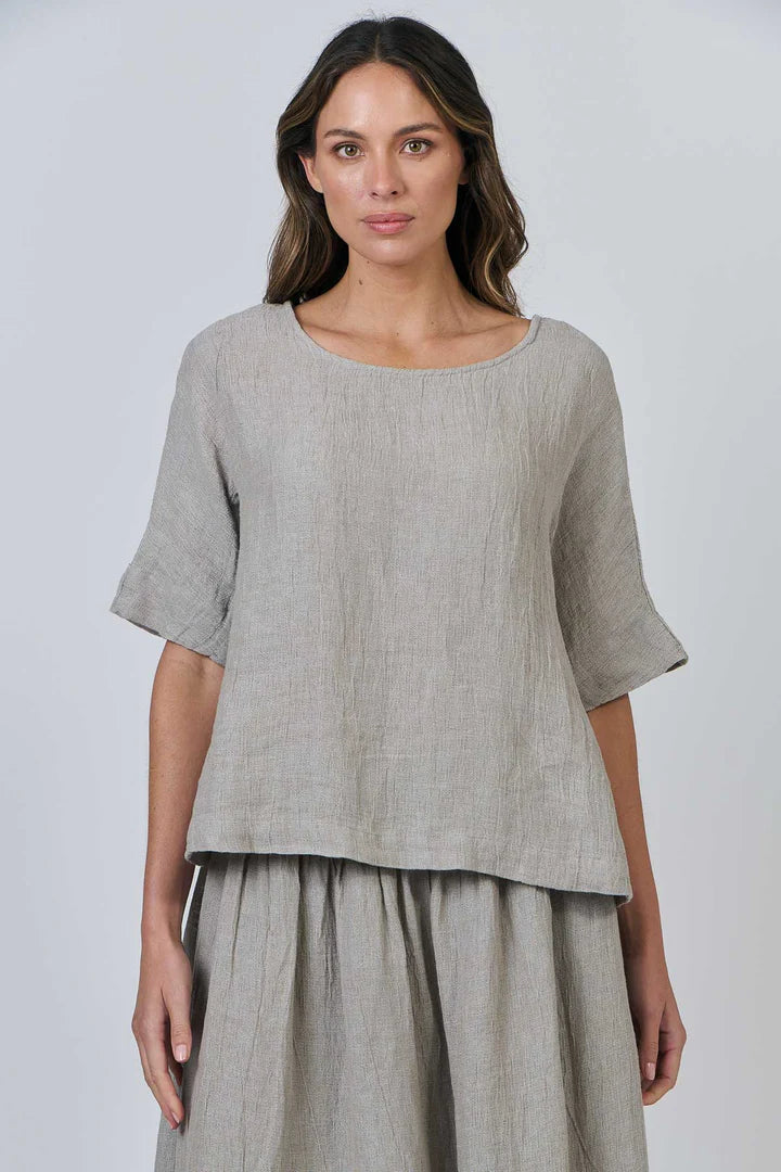 Naturals GA585 Short Sleeve Top