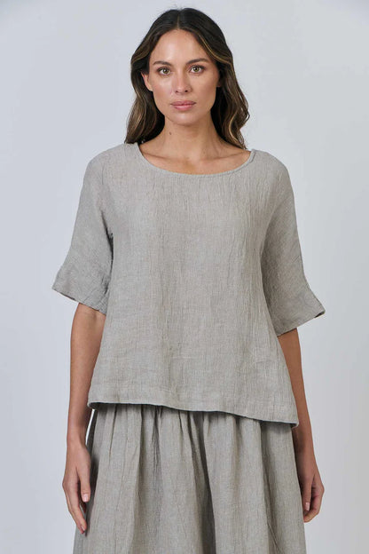 Naturals GA585 Short Sleeve Top