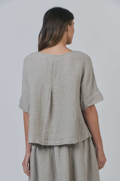 Naturals GA585 Short Sleeve Top