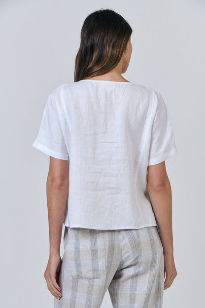 GA587 Linen Top