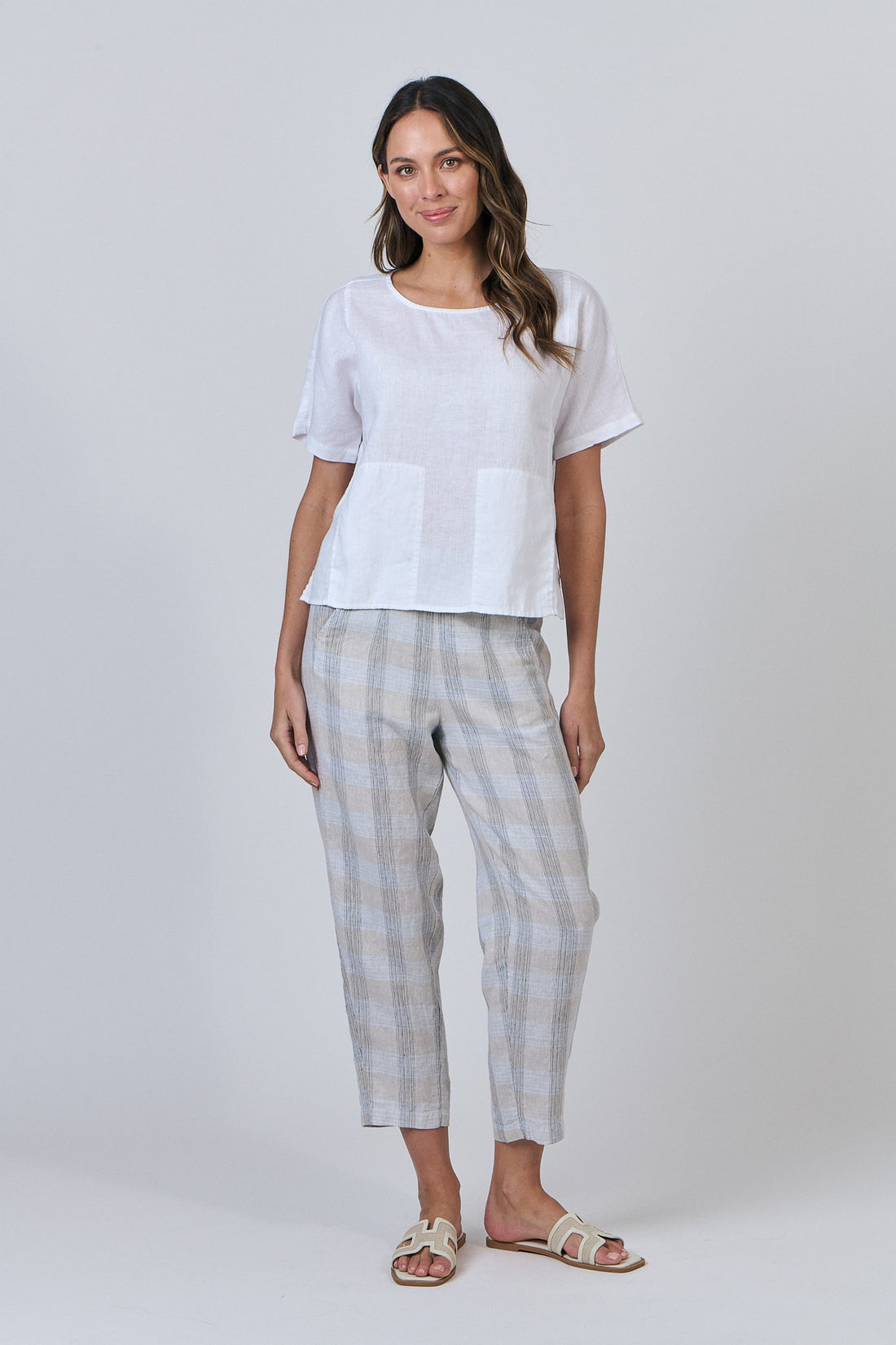 GA587 Linen Top