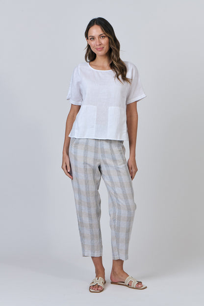 GA587 Linen Top
