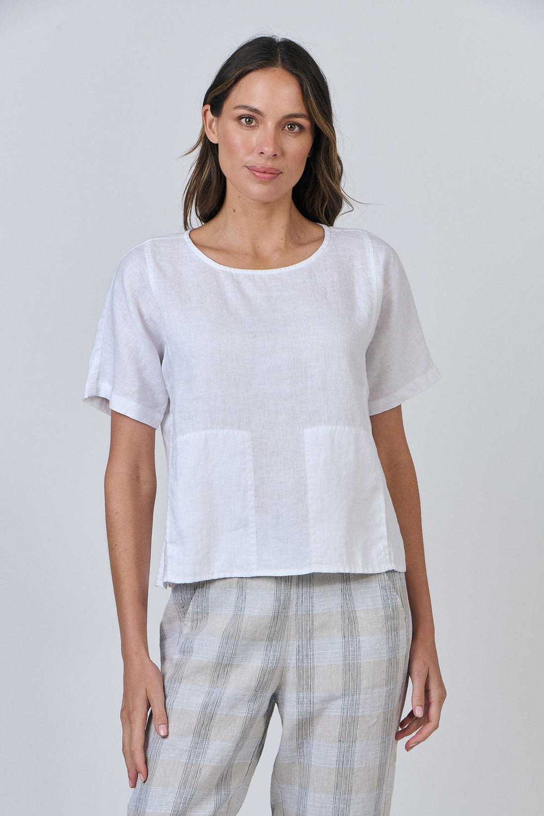 GA587 Linen Top
