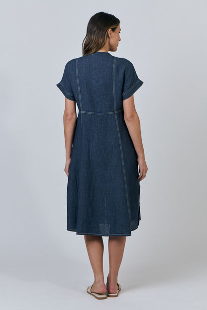 GA612 Linen Dress