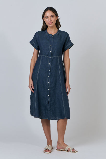 GA612 Linen Dress