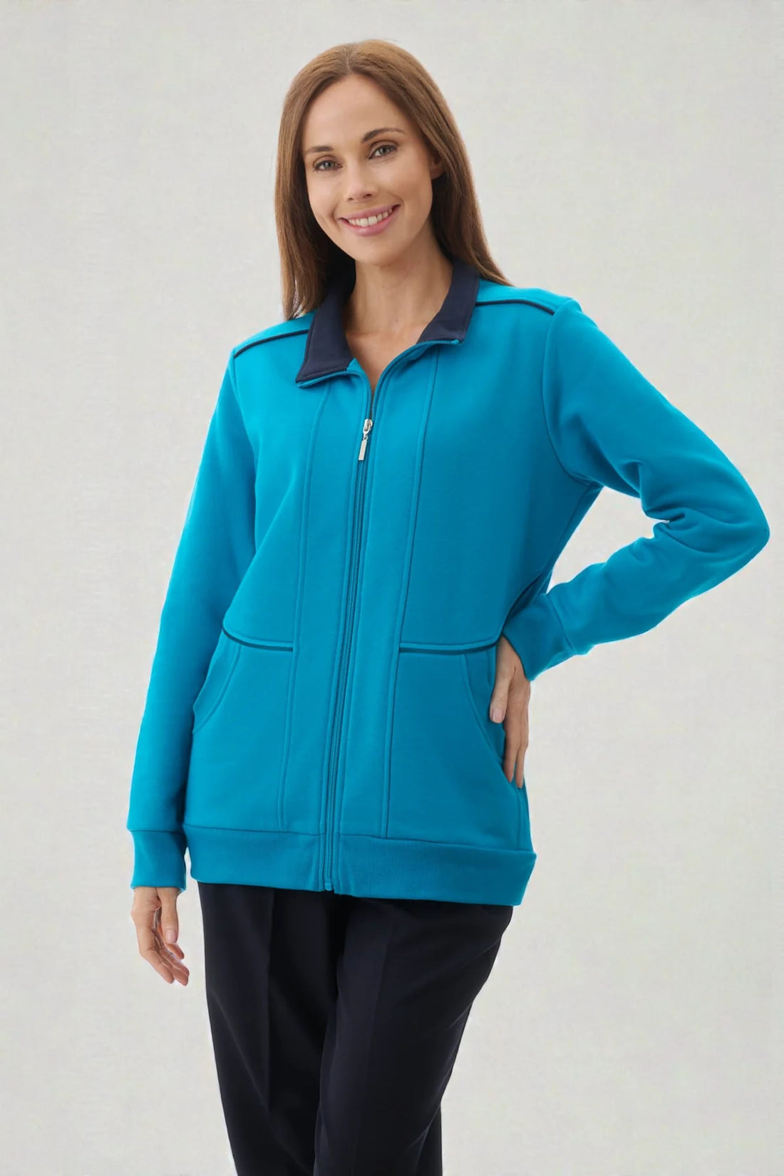 Fleece Zip Jacket - Givoni