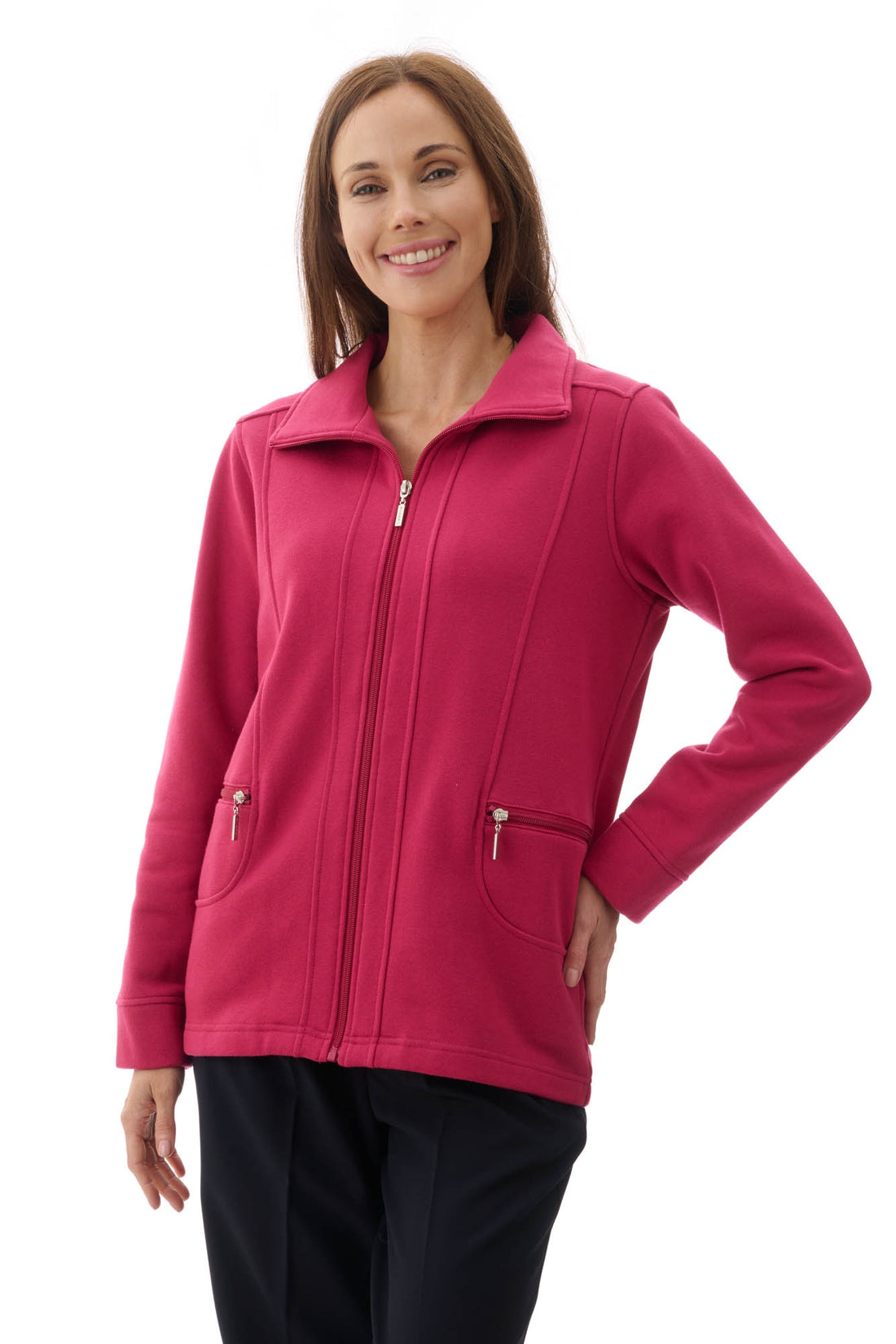 Zip Through Fleece Jkt Jam Givoni