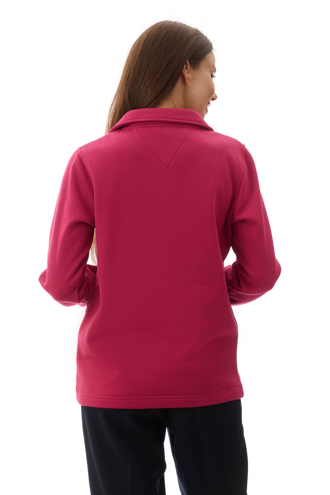 Zip Through Fleece Jkt Jam Givoni