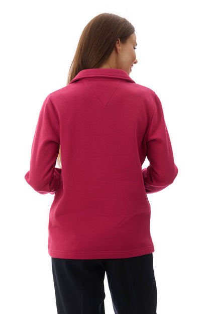 Zip Through Fleece Jkt Jam Givoni