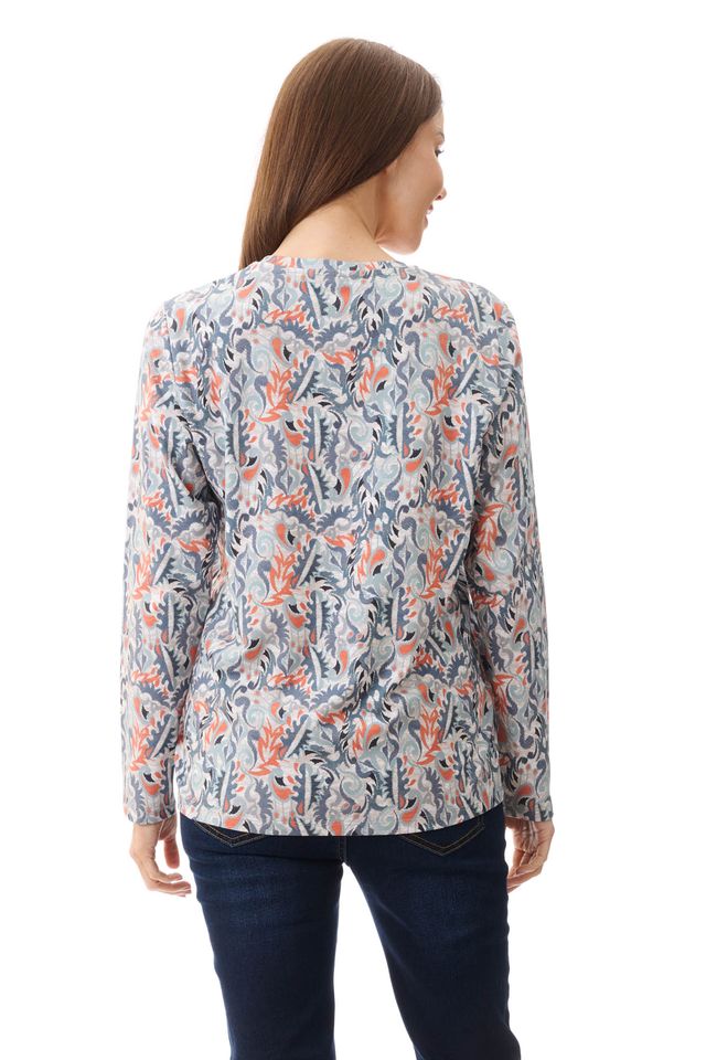 Edwards Print Top - Givoni
