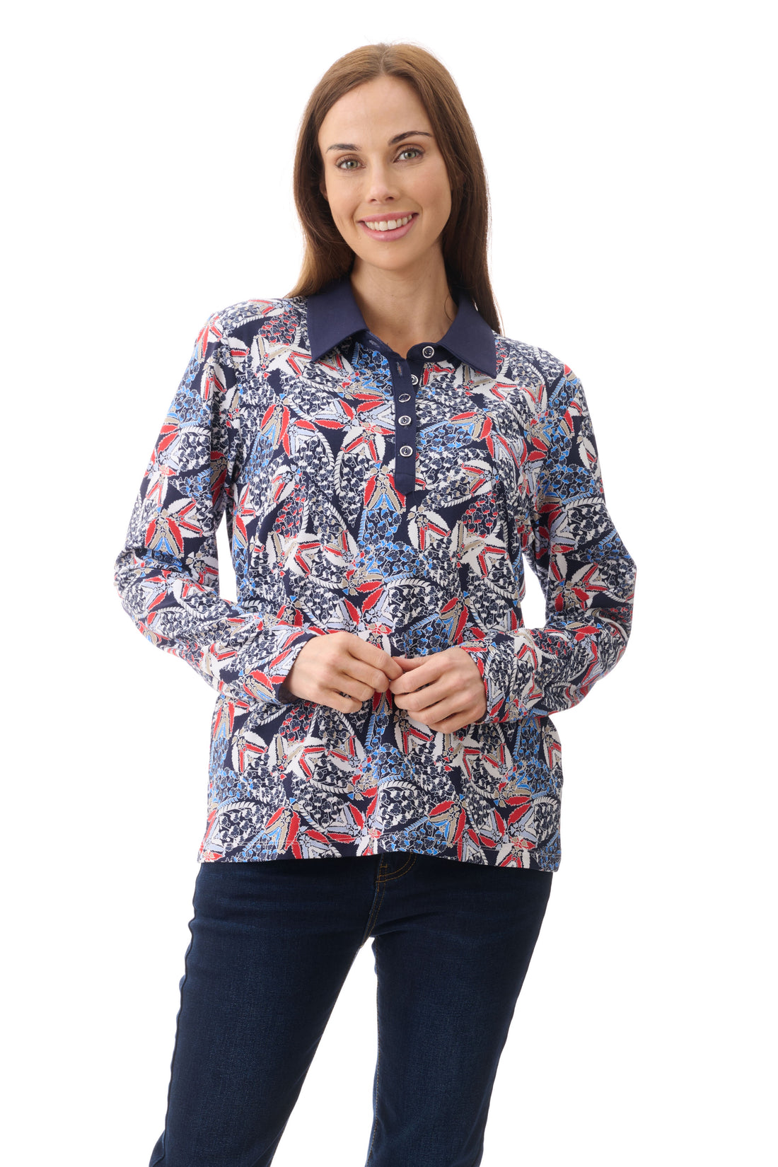 Smith Print Top - Givoni
