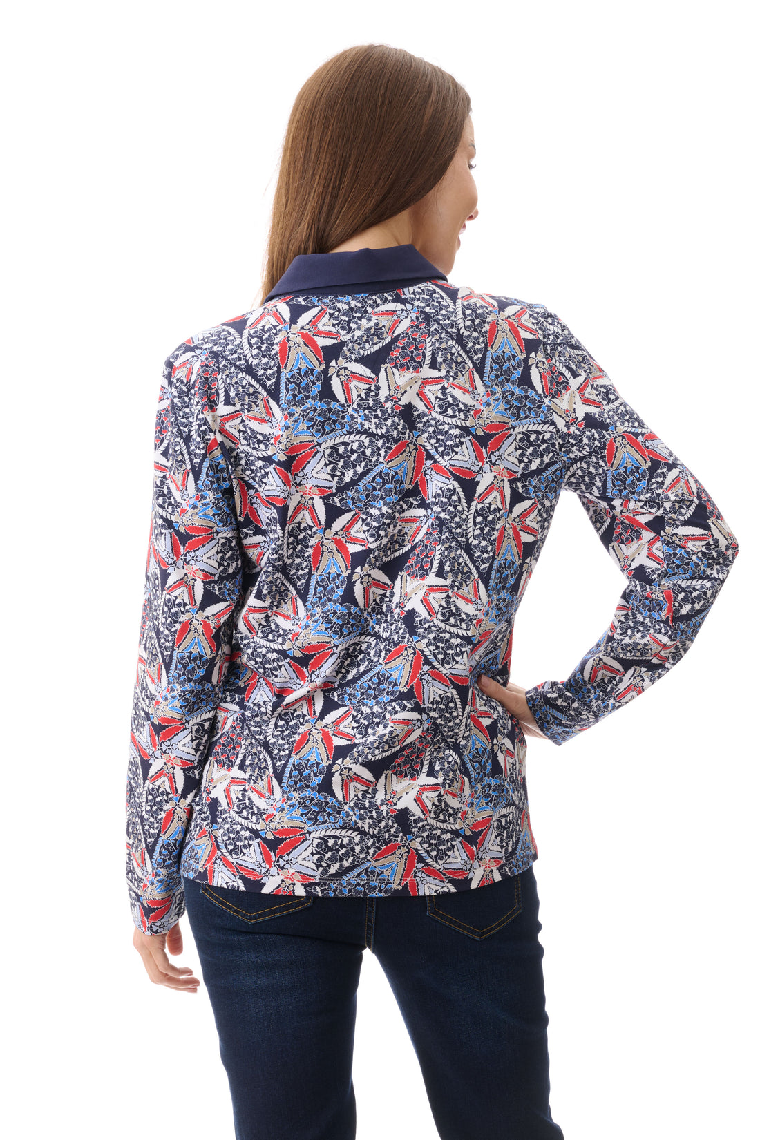 Smith Print Top - Givoni