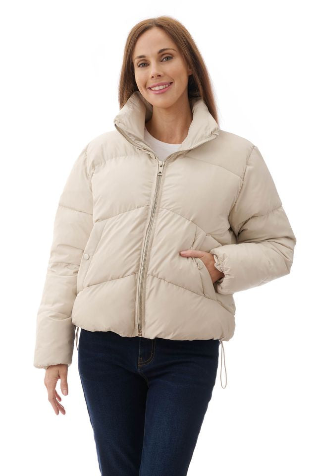 Short Puffer Jacket - Givoni