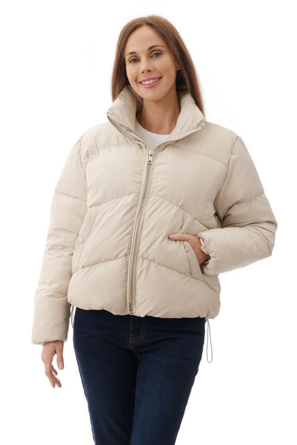 Short Puffer Jacket - Givoni
