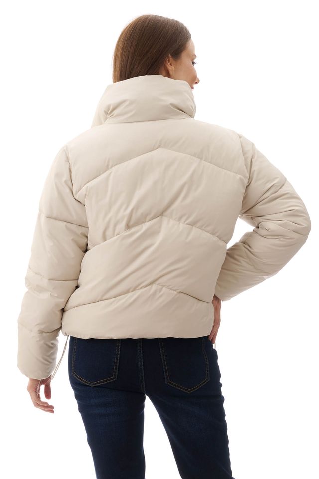 Short Puffer Jacket - Givoni
