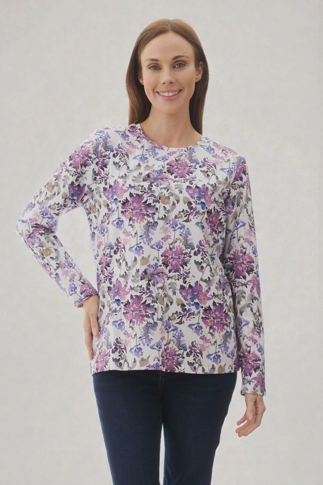 Lewis Print Top - Givoni