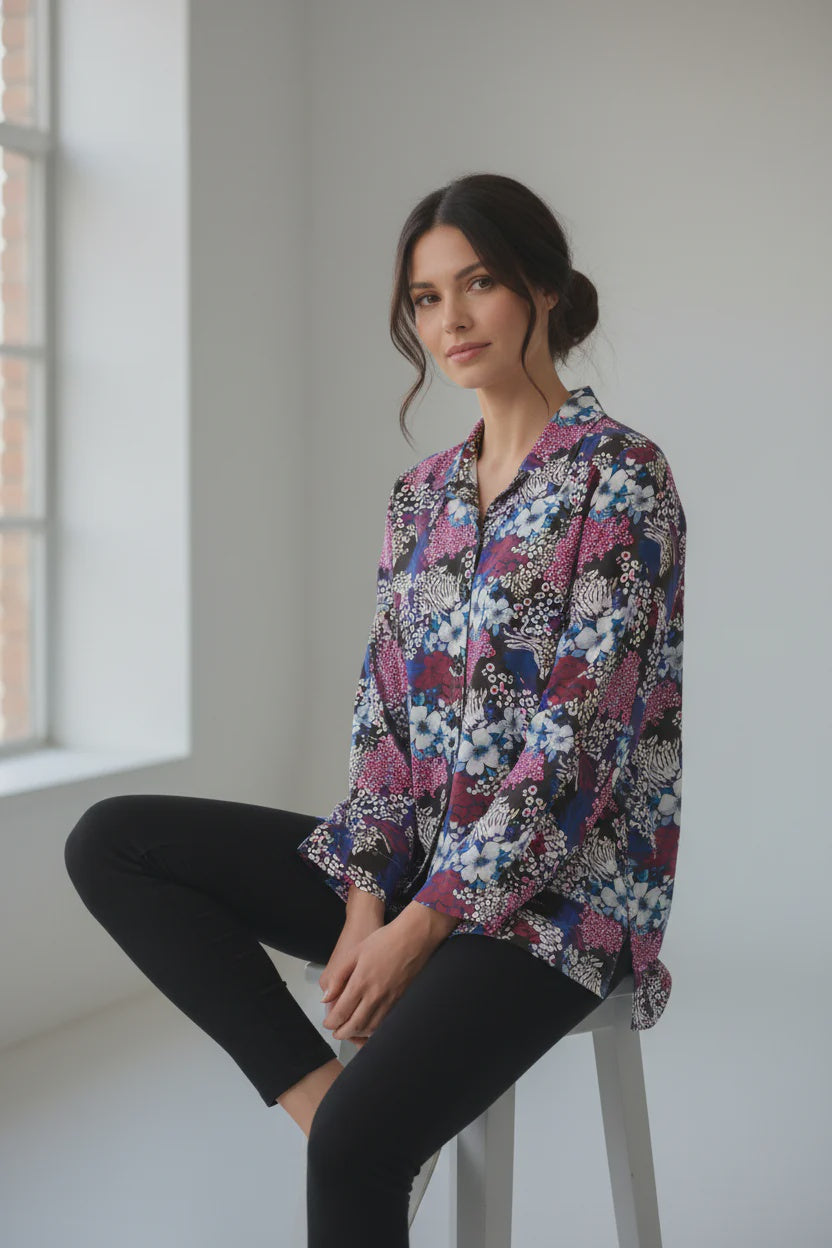 Wilson Long Sleeve Shirt - Givoni