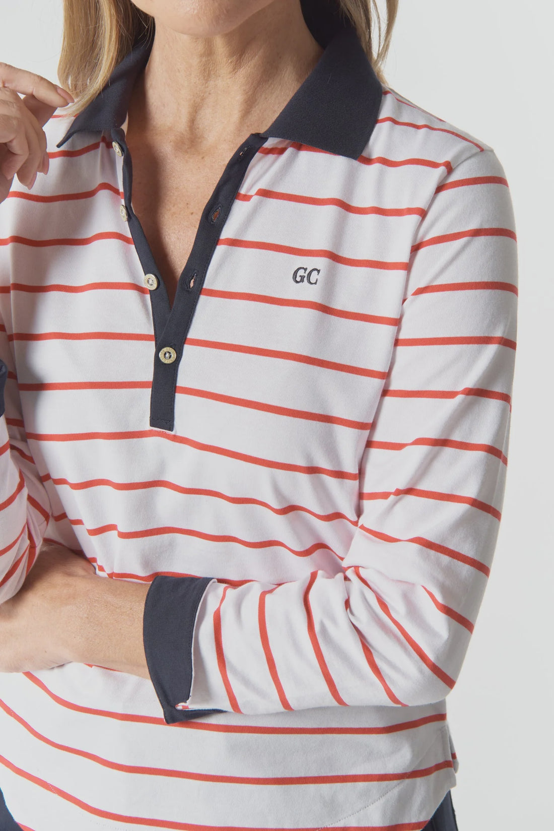 Trail Cotton Jersey Polo Goondiwindi
