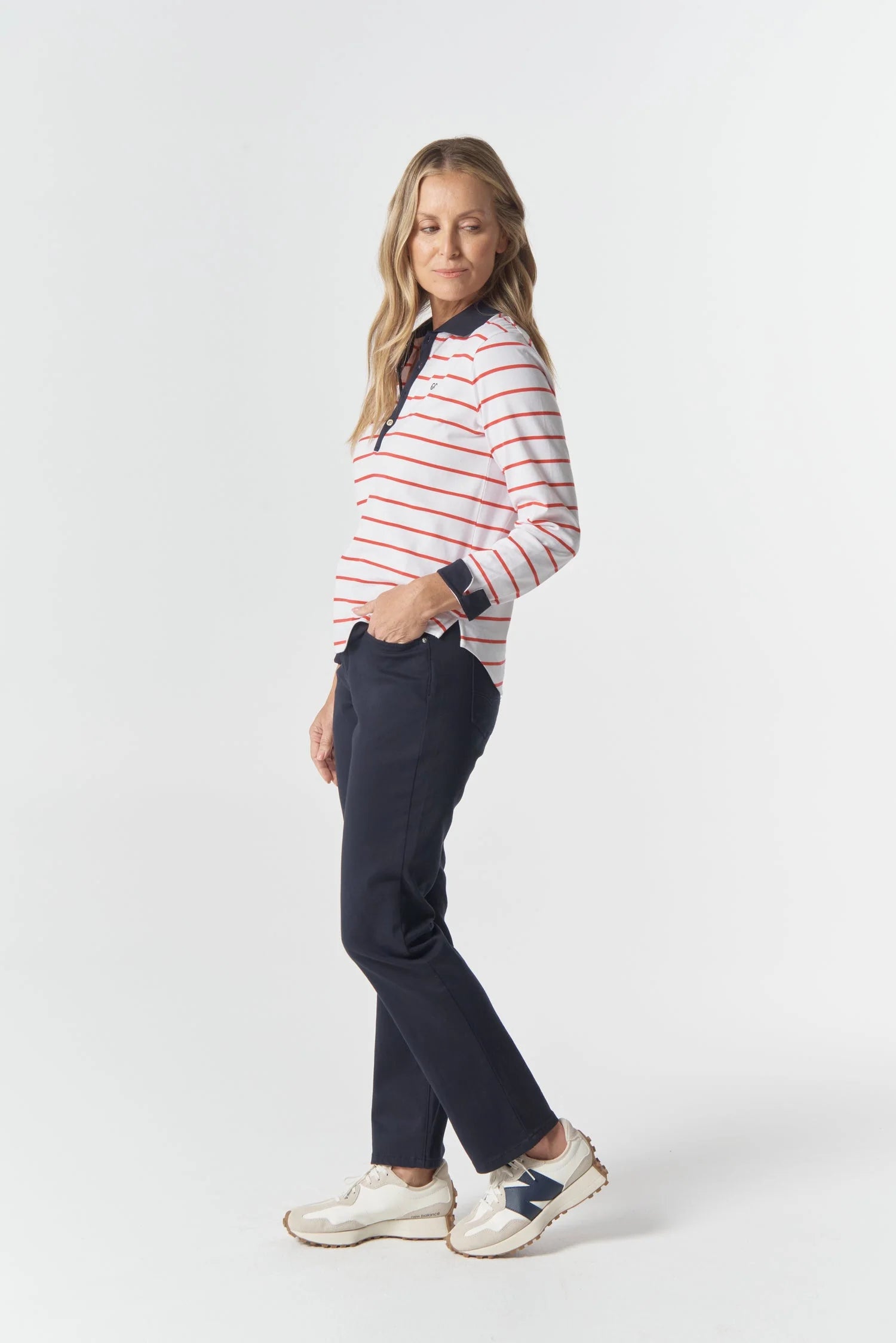 Trail Cotton Jersey Polo Goondiwindi